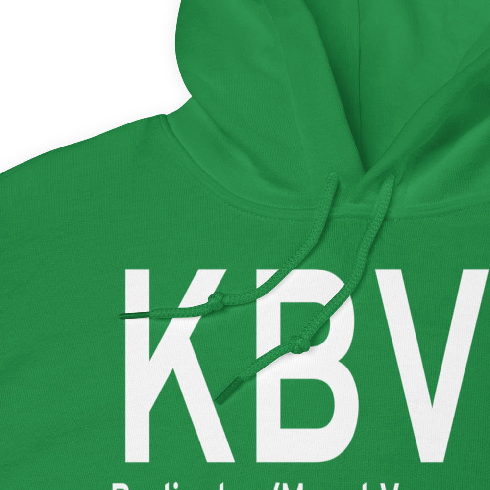 Skagit Regional Airport (KBVS) ICAO Hoodie Sweatshirt 