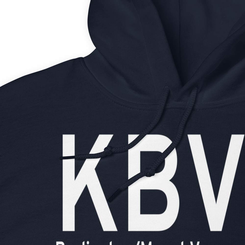 Skagit Regional Airport (KBVS) ICAO Hoodie Sweatshirt 