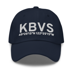 Skagit Regional Airport (KBVS) ICAO Hat