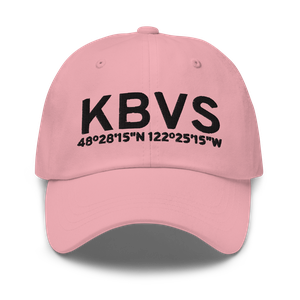 Skagit Regional Airport (KBVS) ICAO Hat