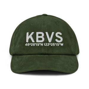 Skagit Regional Airport (KBVS) ICAO Hat