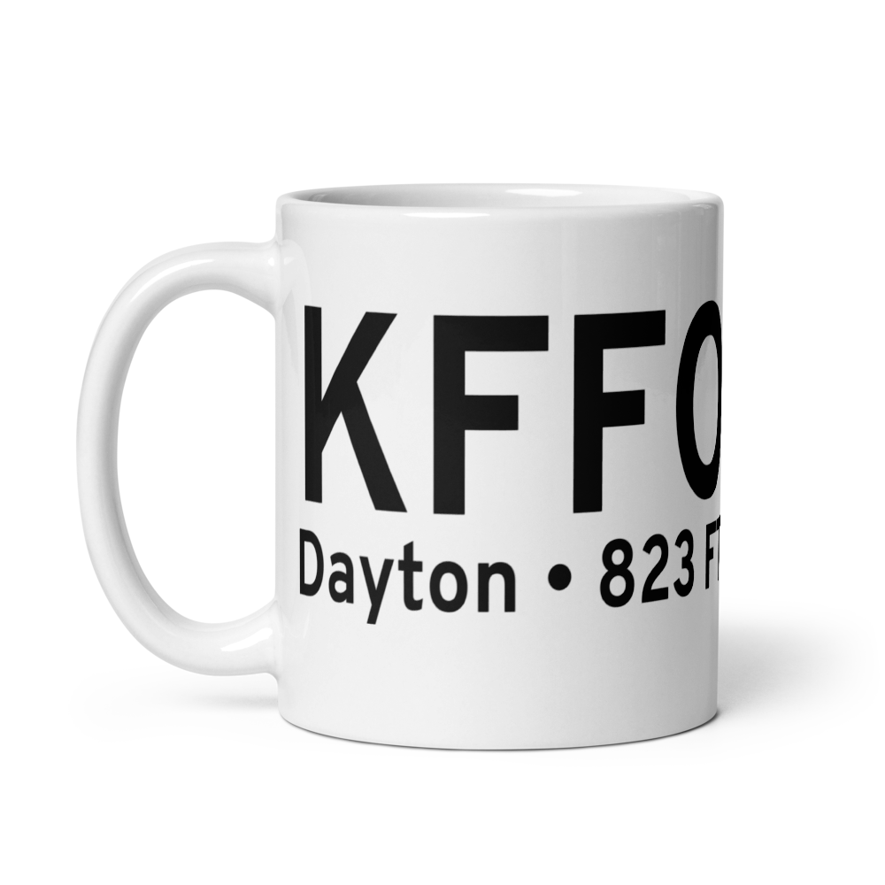 Wright-Patterson Air Force Base (KFFO) ICAO Mug 