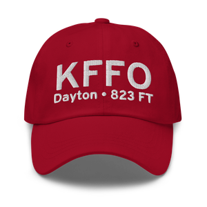 Wright-Patterson Air Force Base (KFFO) ICAO Hat