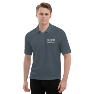 Wright-Patterson Air Force Base (KFFO) ICAO Port Authority Embroidered Polo Shirt