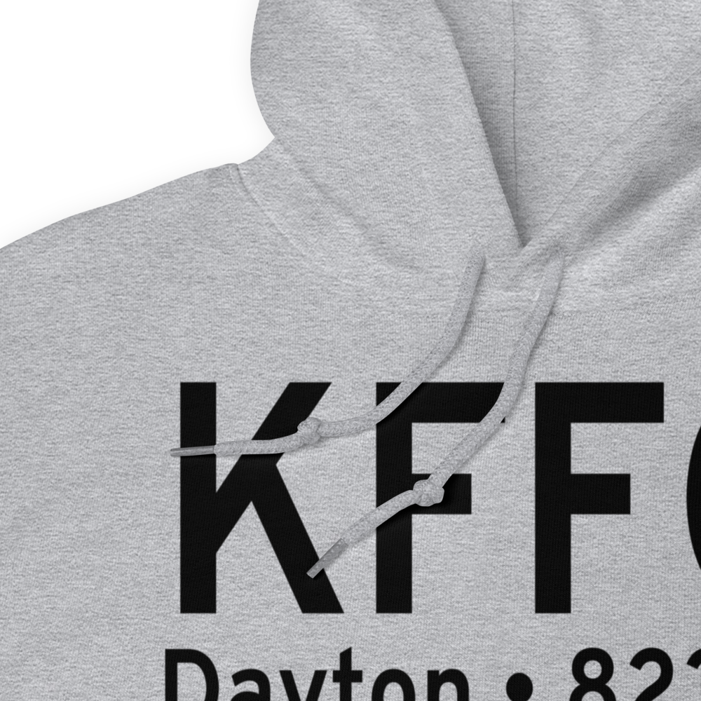 Wright-Patterson Air Force Base (KFFO) ICAO Hoodie Sweatshirt 