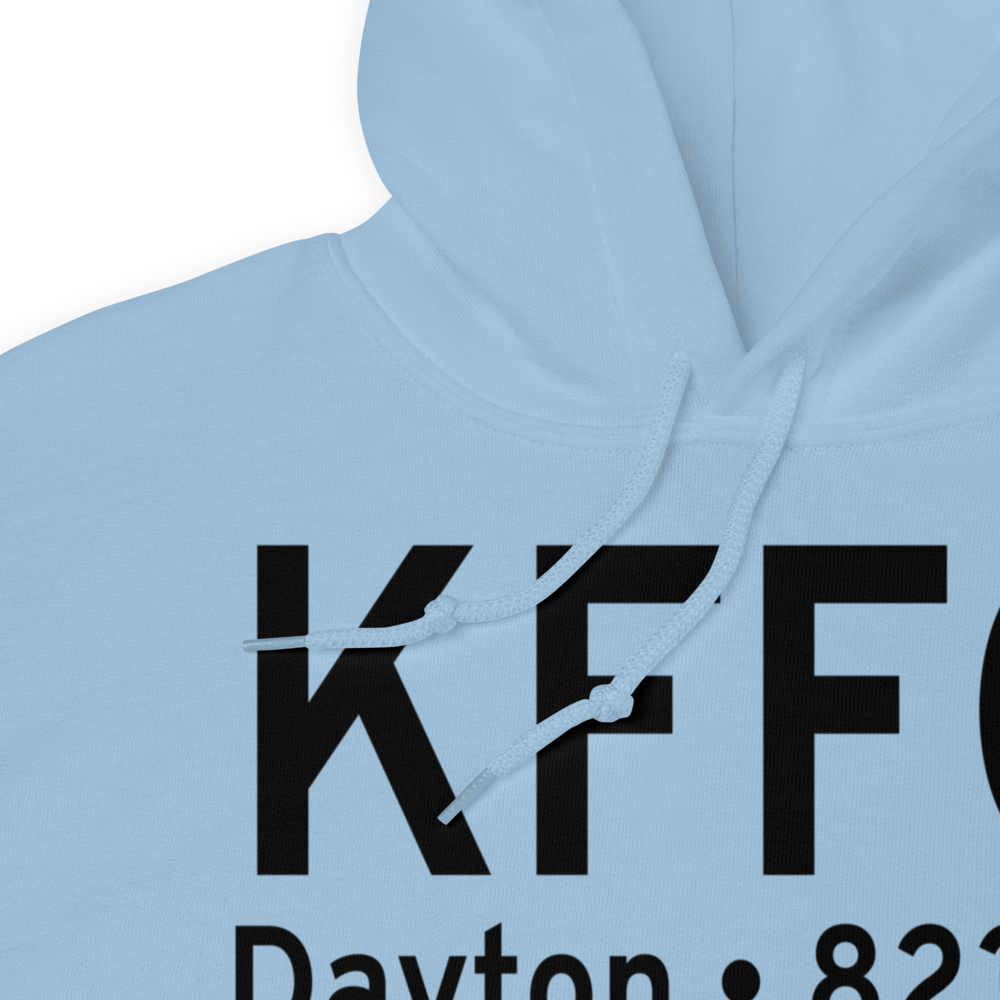 Wright-Patterson Air Force Base (KFFO) ICAO Hoodie Sweatshirt 