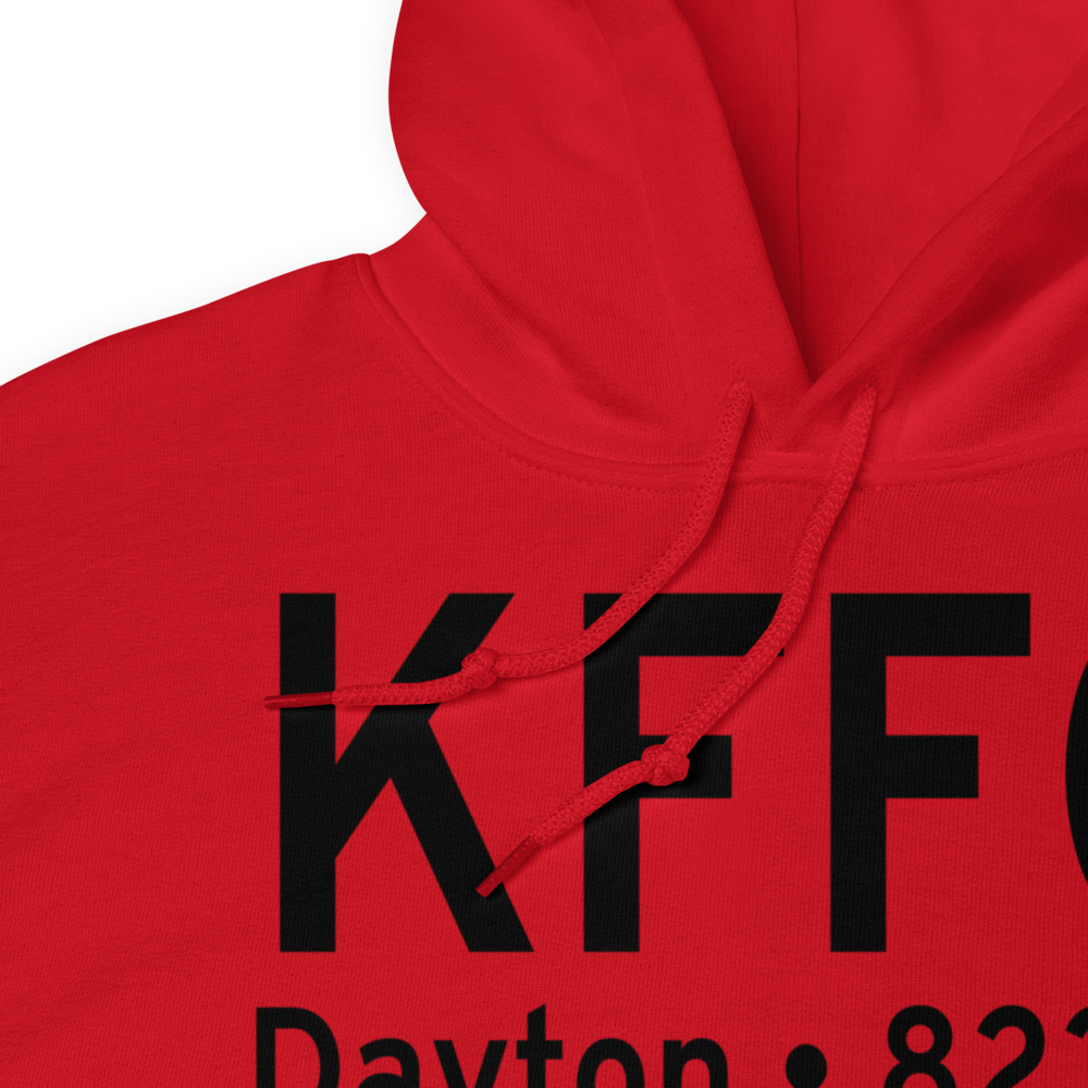 Wright-Patterson Air Force Base (KFFO) ICAO Hoodie Sweatshirt 