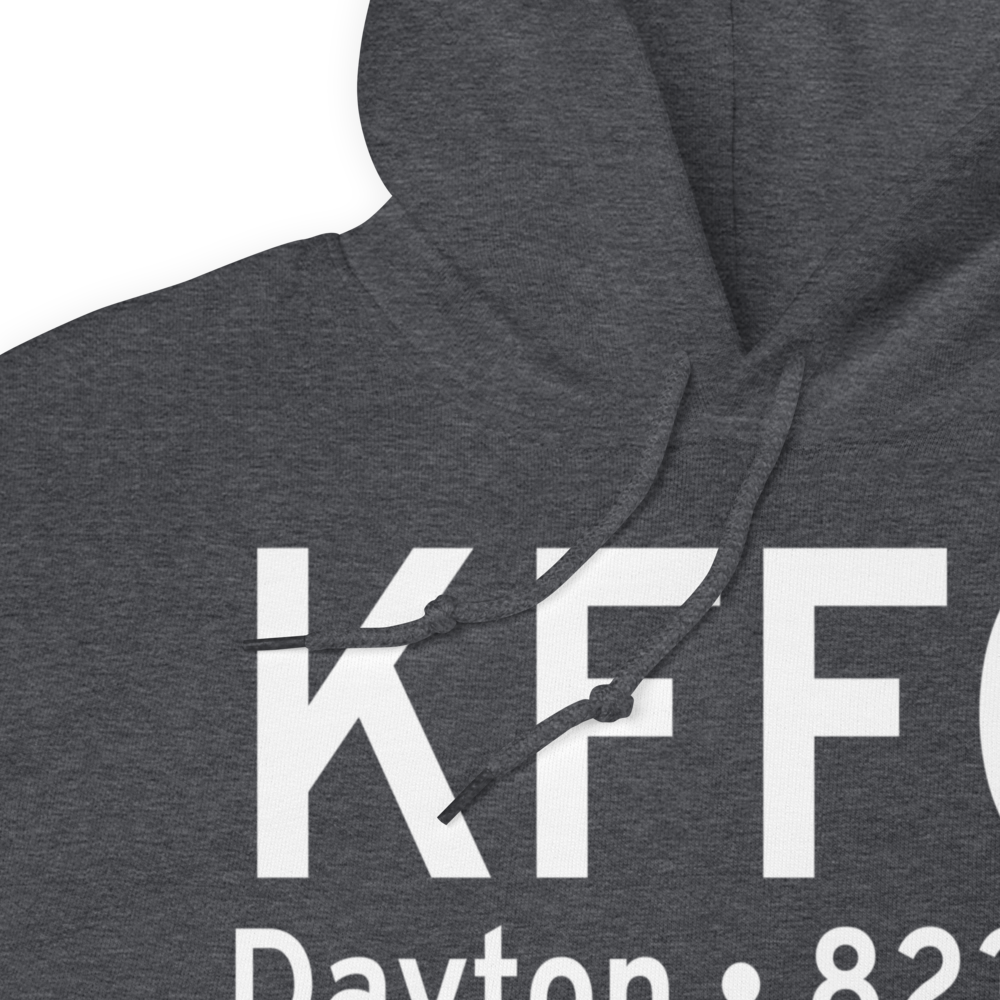 Wright-Patterson Air Force Base (KFFO) ICAO Hoodie Sweatshirt 
