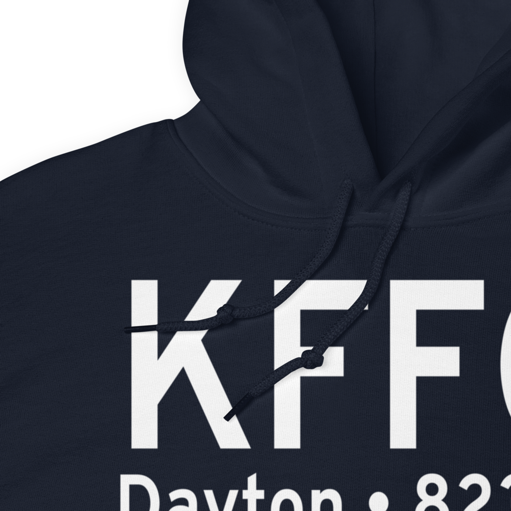 Wright-Patterson Air Force Base (KFFO) ICAO Hoodie Sweatshirt 