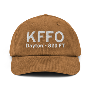 Wright-Patterson Air Force Base (KFFO) ICAO Hat