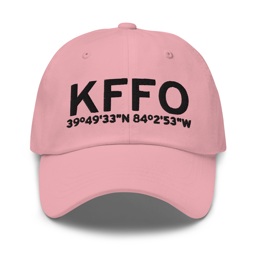 Wright-Patterson Air Force Base (KFFO) ICAO Hat 
