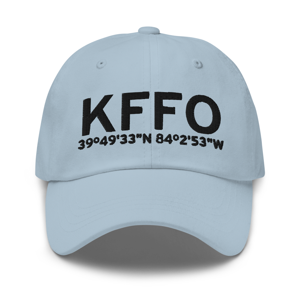 Wright-Patterson Air Force Base (KFFO) ICAO Hat 