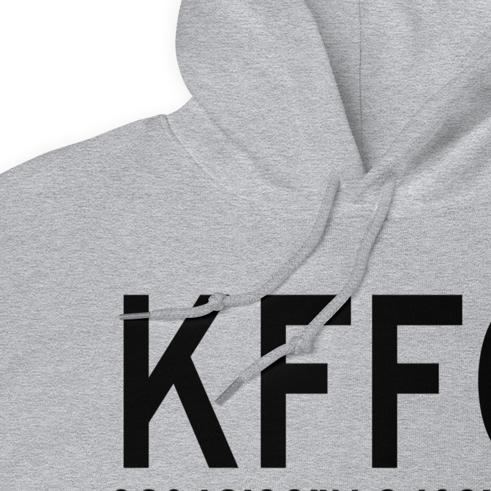 Wright-Patterson Air Force Base (KFFO) ICAO Hoodie Sweatshirt 