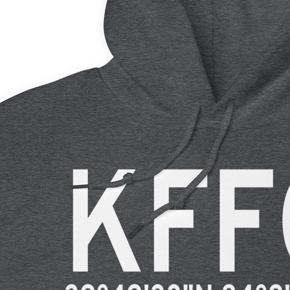 Wright-Patterson Air Force Base (KFFO) ICAO Hoodie Sweatshirt 