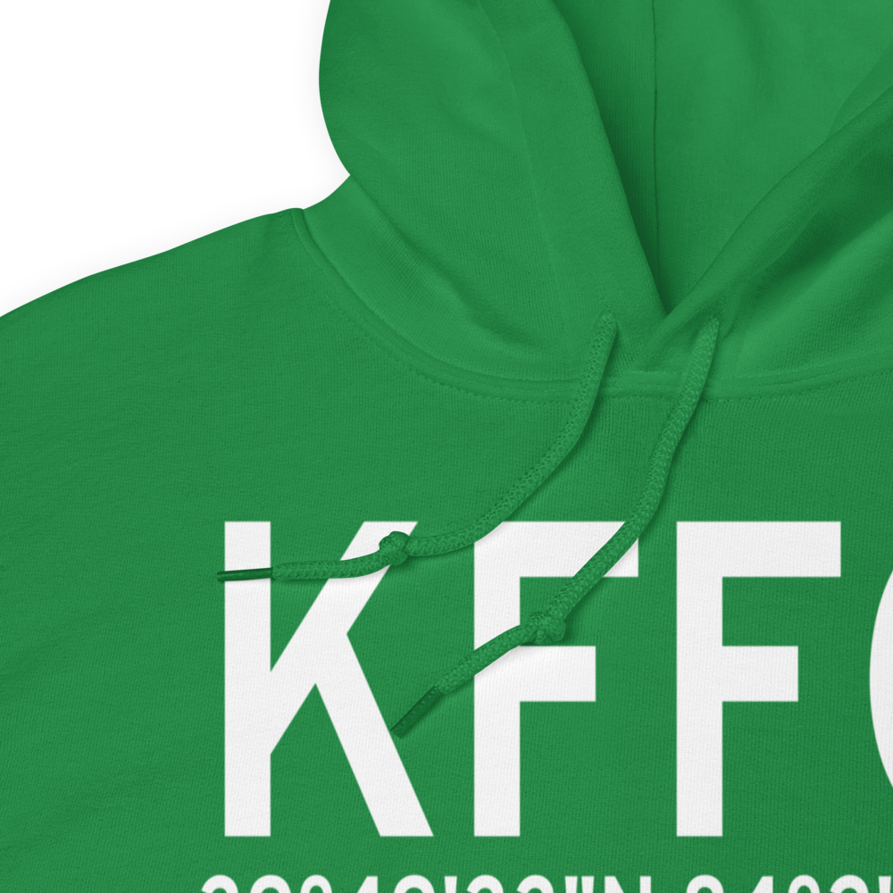 Wright-Patterson Air Force Base (KFFO) ICAO Hoodie Sweatshirt 