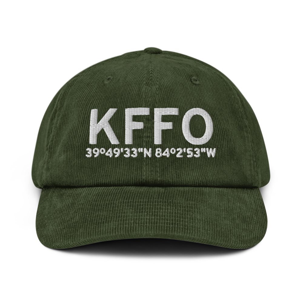 Wright-Patterson Air Force Base (KFFO) ICAO Hat 