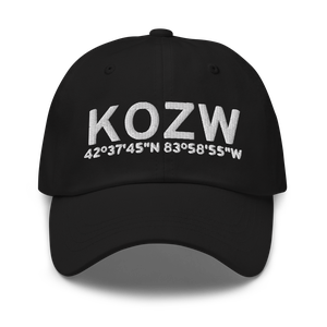 Livingston County Spencer J. Hardy Airport (KOZW) ICAO Hat