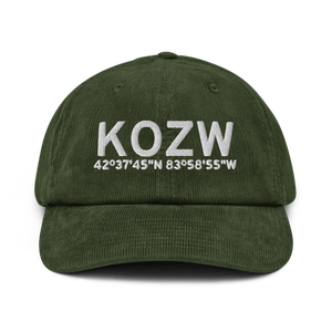 Livingston County Spencer J. Hardy Airport (KOZW) ICAO Hat