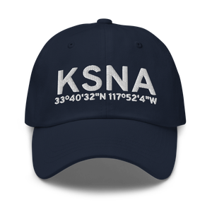 John Wayne Airport-Orange County Airport (KSNA) ICAO Hat