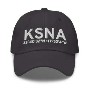 John Wayne Airport-Orange County Airport (KSNA) ICAO Hat