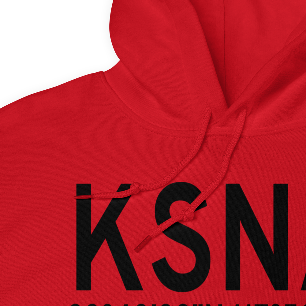 John Wayne Airport-Orange County Airport (KSNA) ICAO Hoodie Sweatshirt 