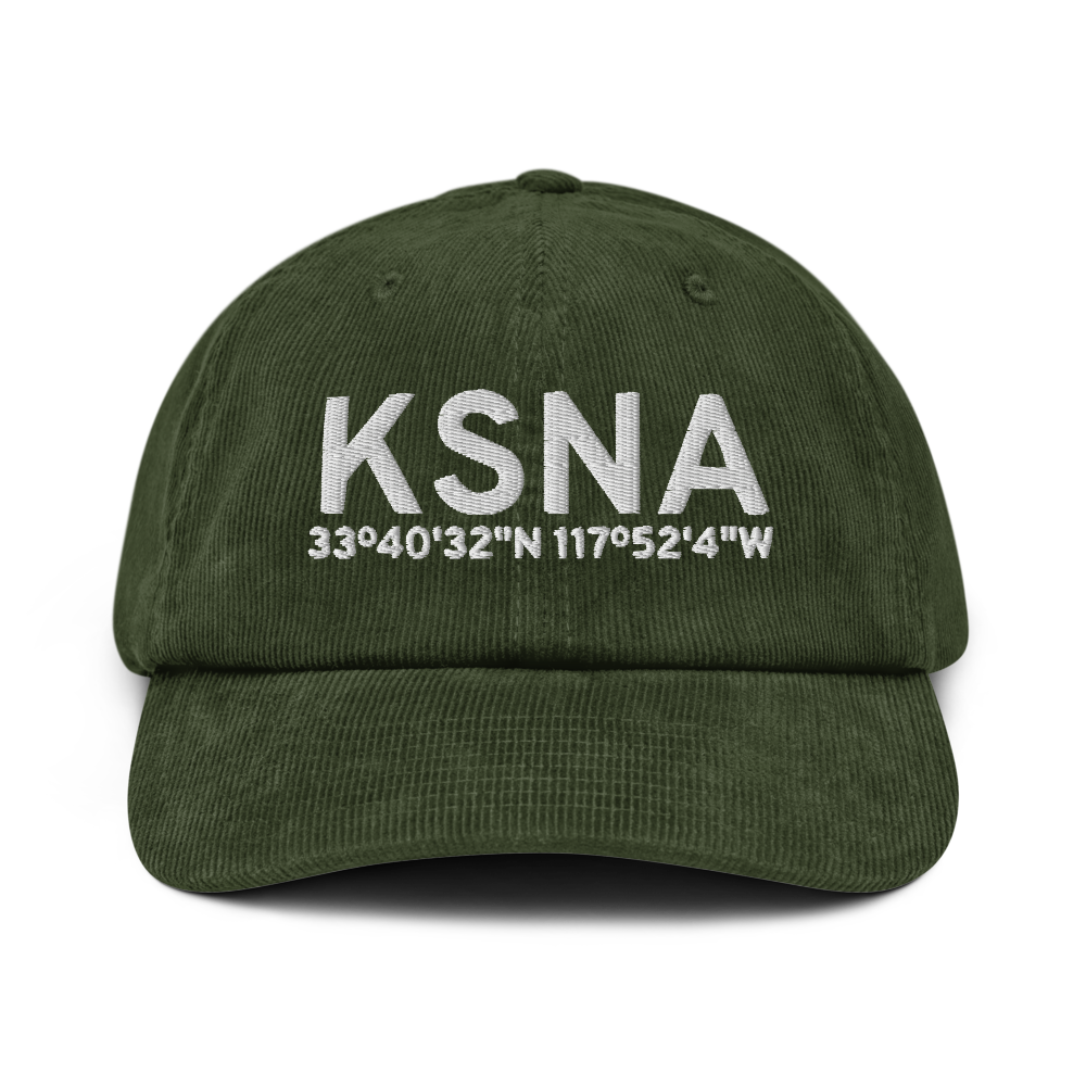 John Wayne Airport-Orange County Airport (KSNA) ICAO Hat 