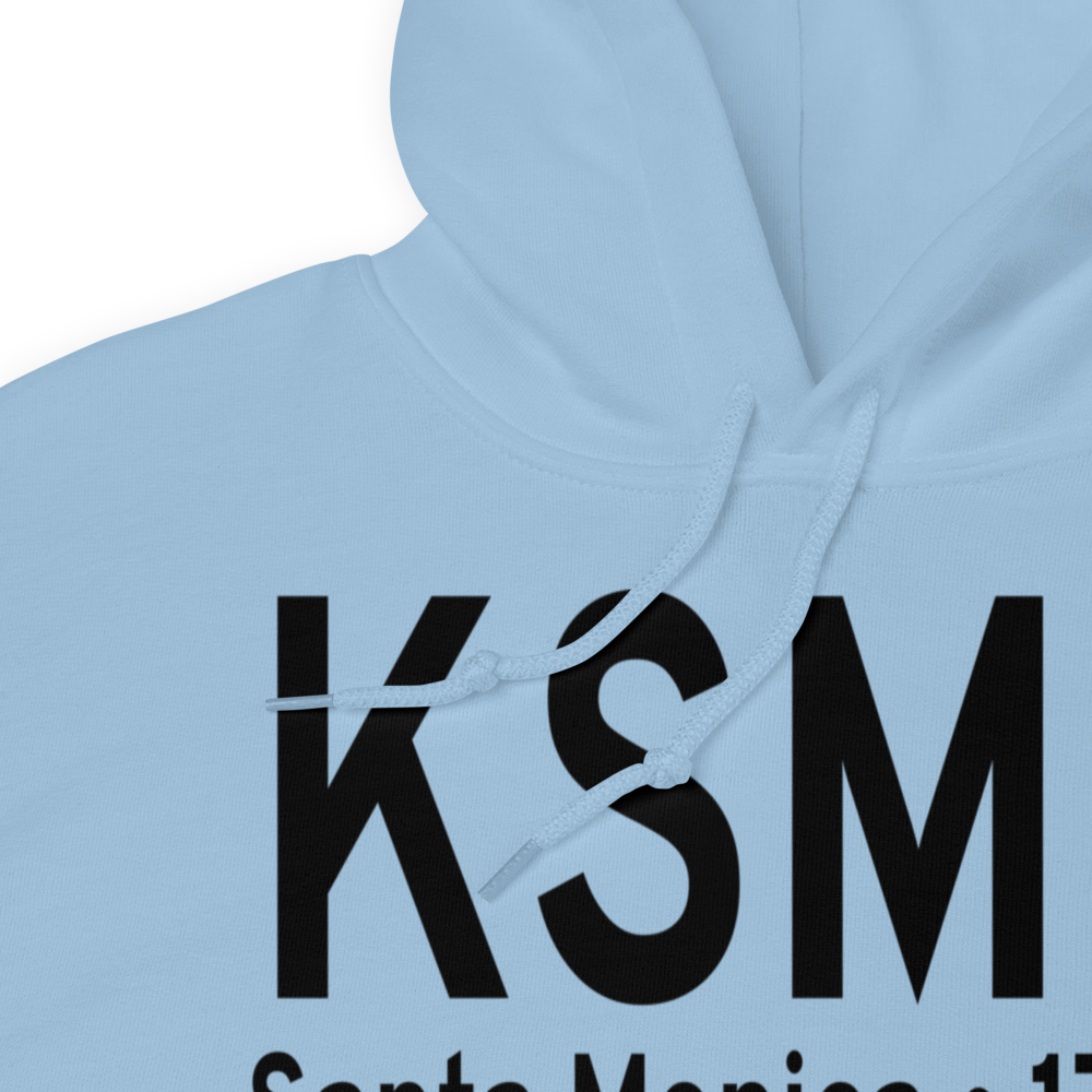 Santa Monica Municipal Airport (KSMO) ICAO Hoodie Sweatshirt 