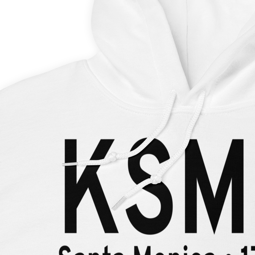 Santa Monica Municipal Airport (KSMO) ICAO Hoodie Sweatshirt 