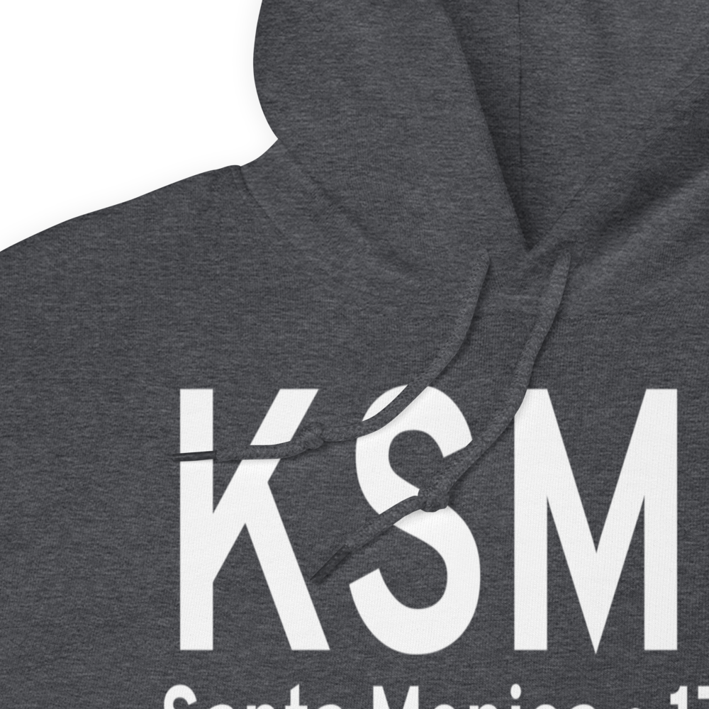 Santa Monica Municipal Airport (KSMO) ICAO Hoodie Sweatshirt 