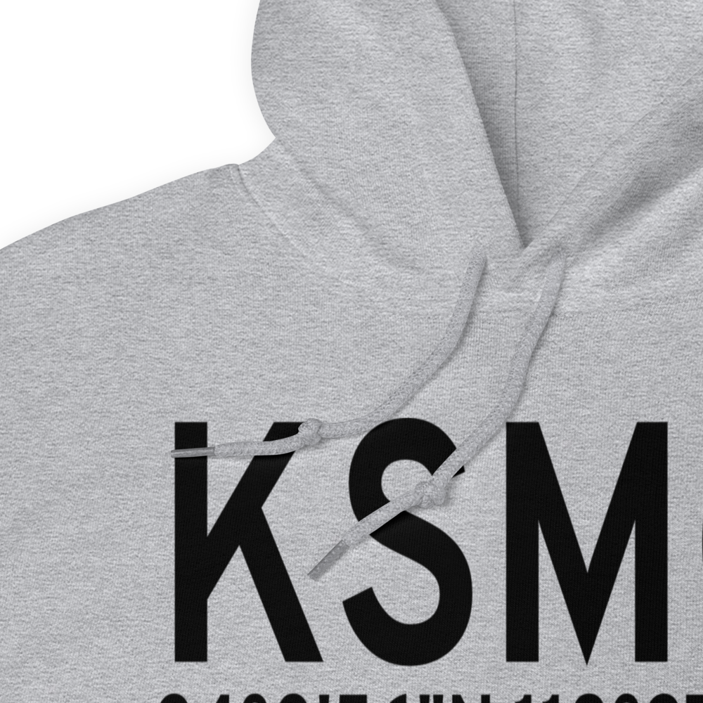 Santa Monica Municipal Airport (KSMO) ICAO Hoodie Sweatshirt 