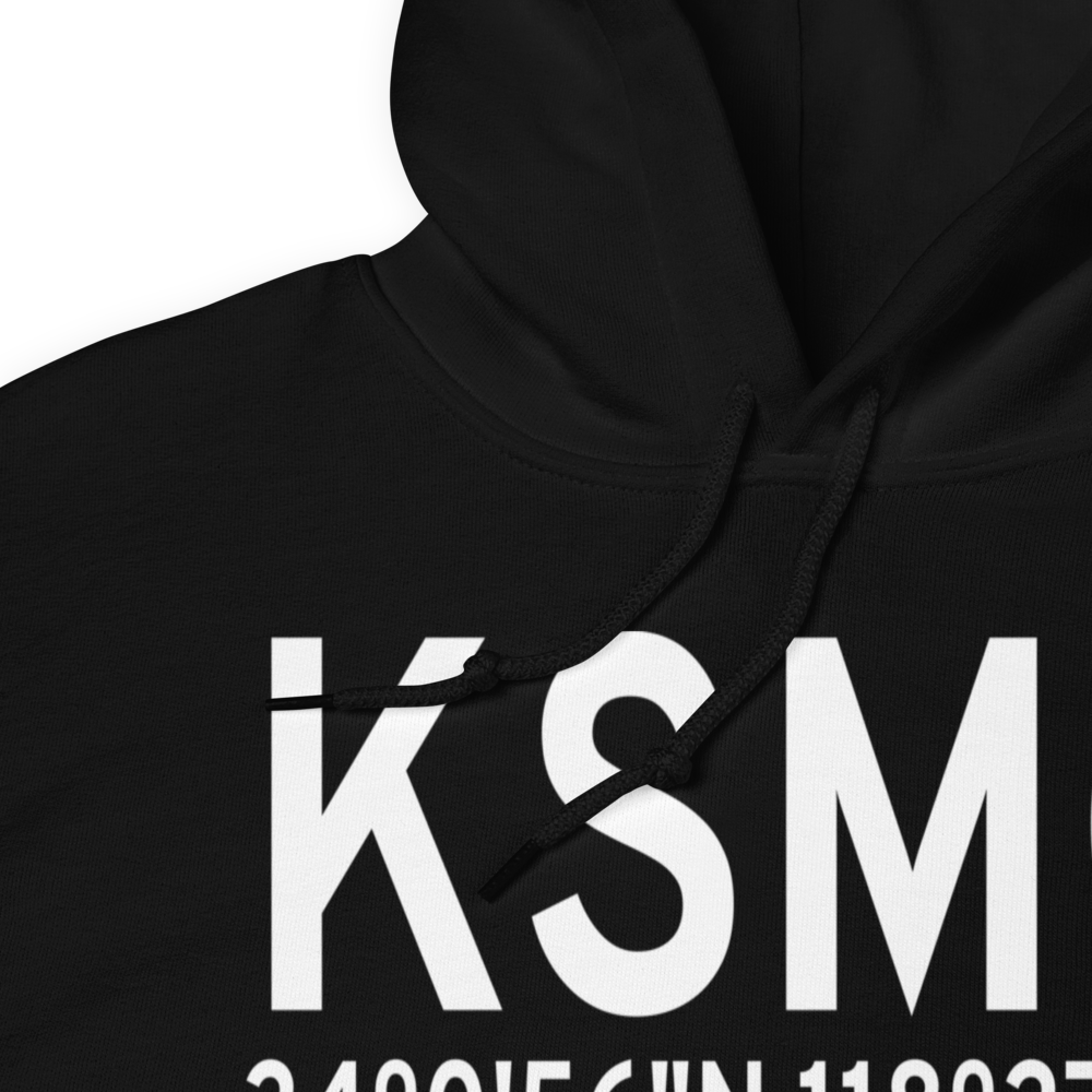 Santa Monica Municipal Airport (KSMO) ICAO Hoodie Sweatshirt 