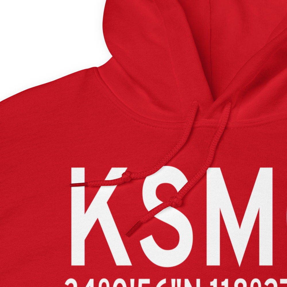 Santa Monica Municipal Airport (KSMO) ICAO Hoodie Sweatshirt 