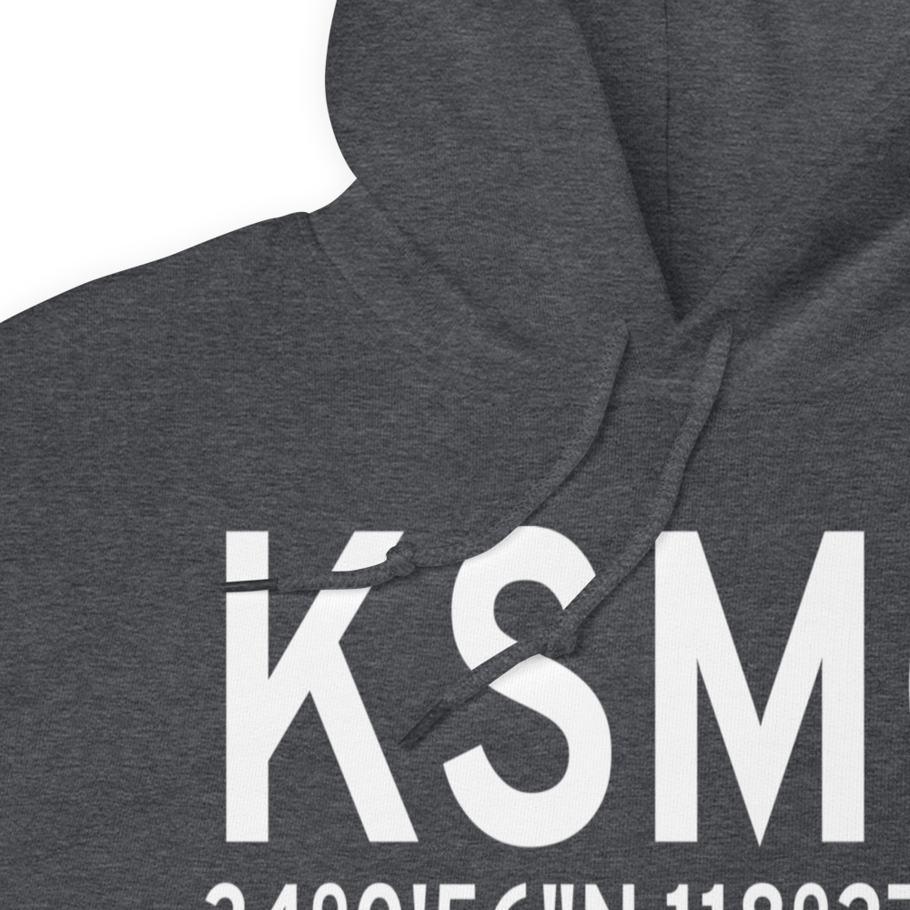 Santa Monica Municipal Airport (KSMO) ICAO Hoodie Sweatshirt 