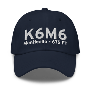 Lewis County Regional Airport (K6M6) ICAO Hat