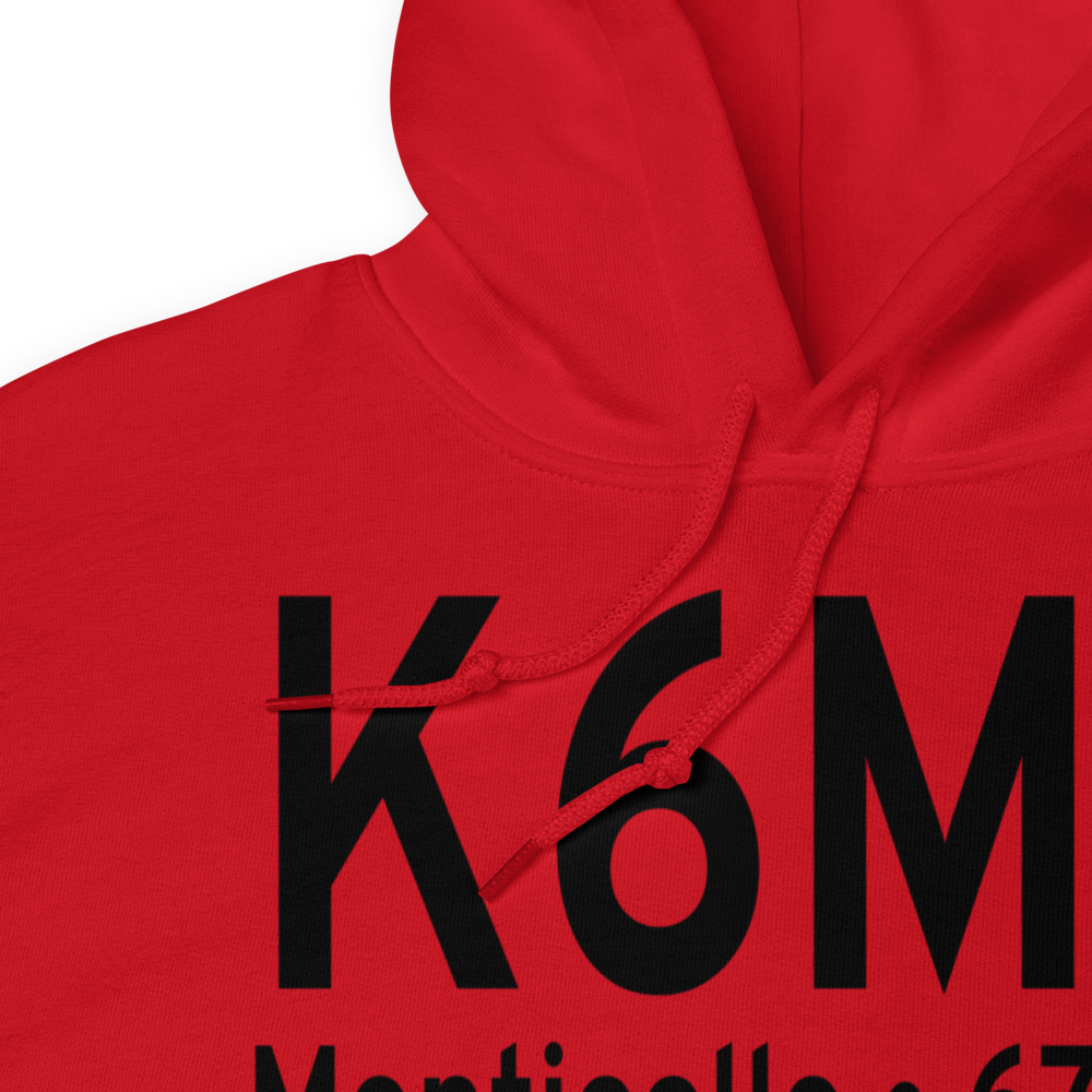Lewis County Regional Airport (K6M6) ICAO Hoodie Sweatshirt 