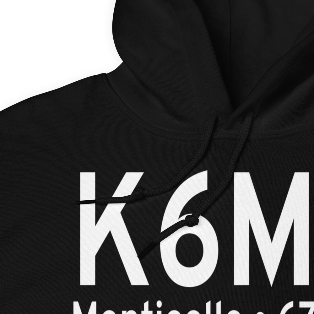 Lewis County Regional Airport (K6M6) ICAO Hoodie Sweatshirt 