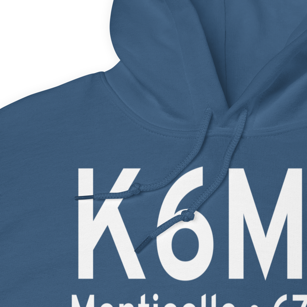 Lewis County Regional Airport (K6M6) ICAO Hoodie Sweatshirt 