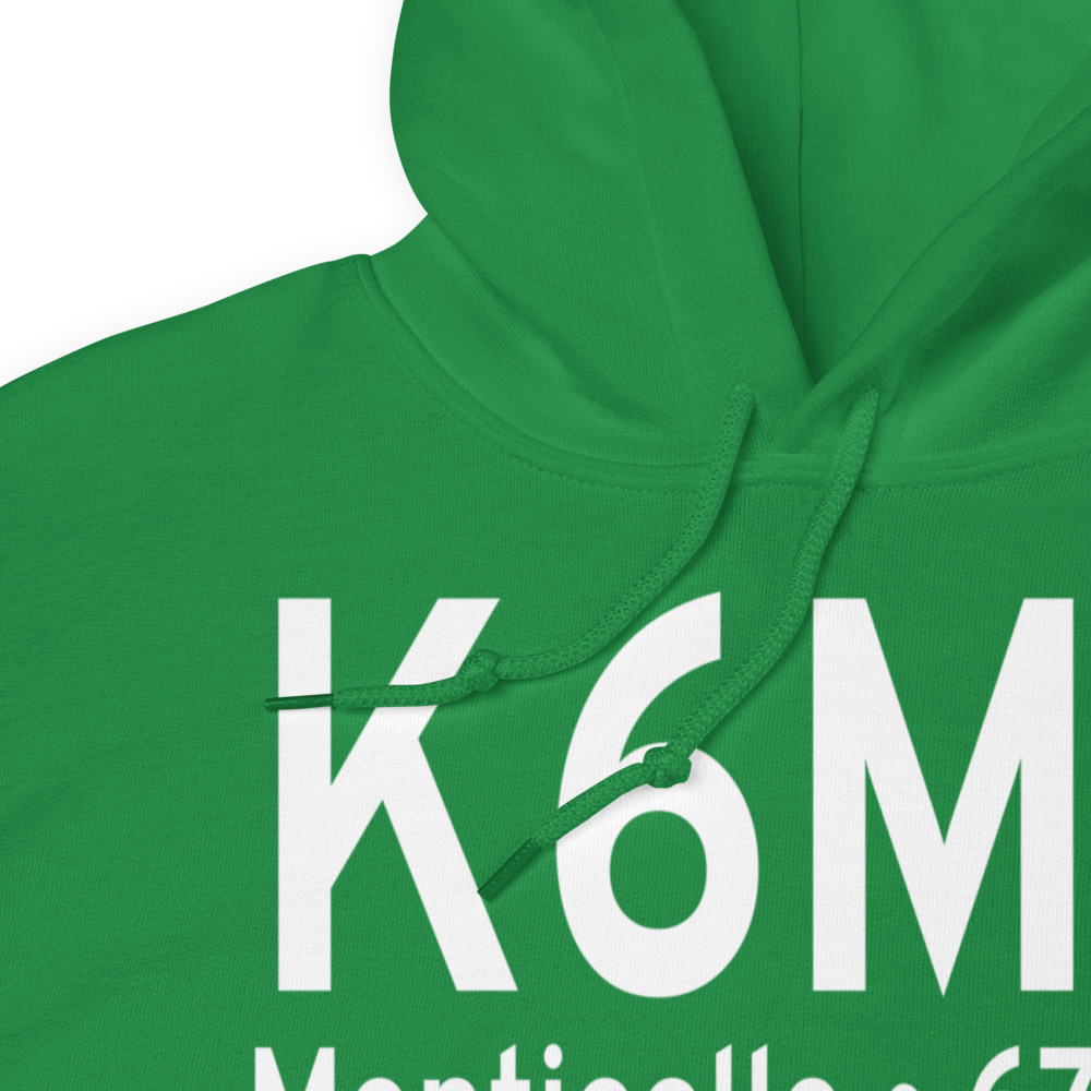 Lewis County Regional Airport (K6M6) ICAO Hoodie Sweatshirt 