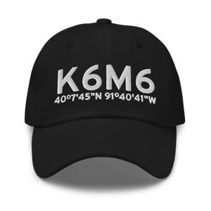 Lewis County Regional Airport (K6M6) ICAO Hat