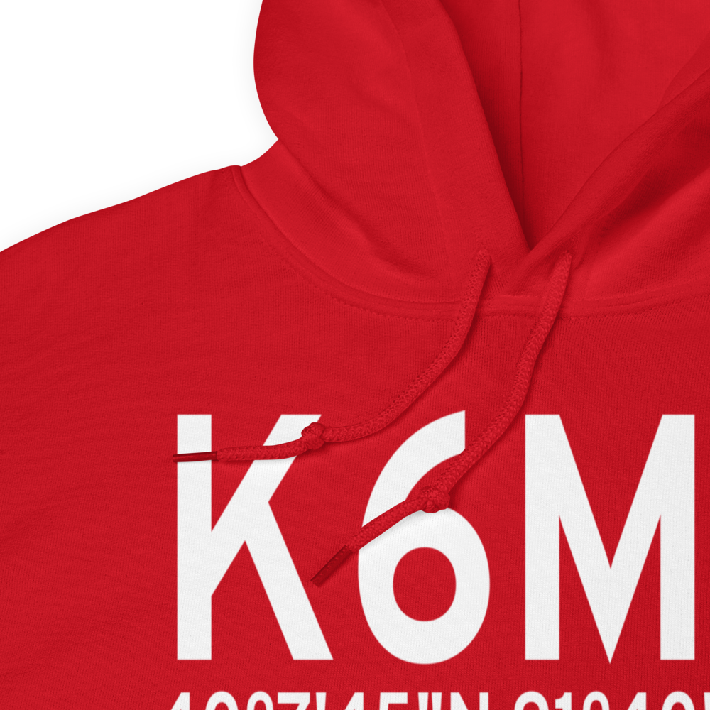 Lewis County Regional Airport (K6M6) ICAO Hoodie Sweatshirt 