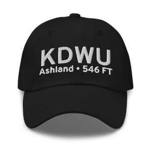 Ashland Regional Airport (KDWU) ICAO Hat