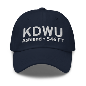 Ashland Regional Airport (KDWU) ICAO Hat