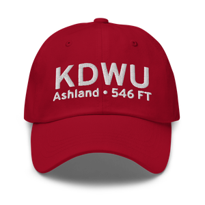 Ashland Regional Airport (KDWU) ICAO Hat