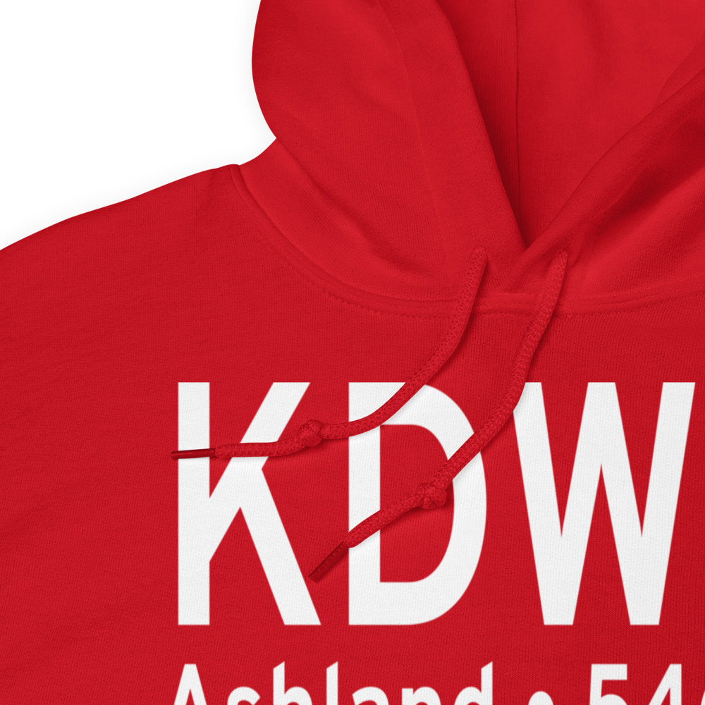 Ashland Regional Airport (KDWU) ICAO Hoodie Sweatshirt 