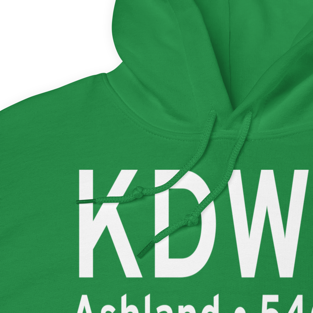 Ashland Regional Airport (KDWU) ICAO Hoodie Sweatshirt 
