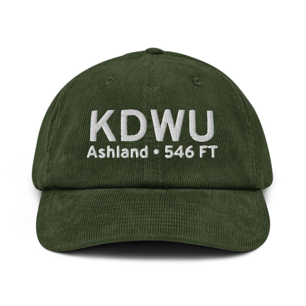 Ashland Regional Airport (KDWU) ICAO Hat 