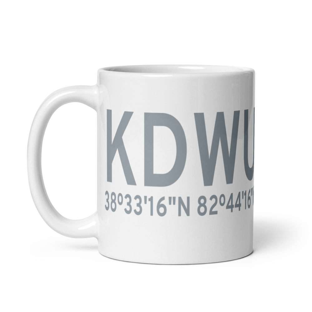 Ashland Regional Airport (KDWU) ICAO Mug 