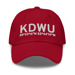 Ashland Regional Airport (KDWU) ICAO Hat