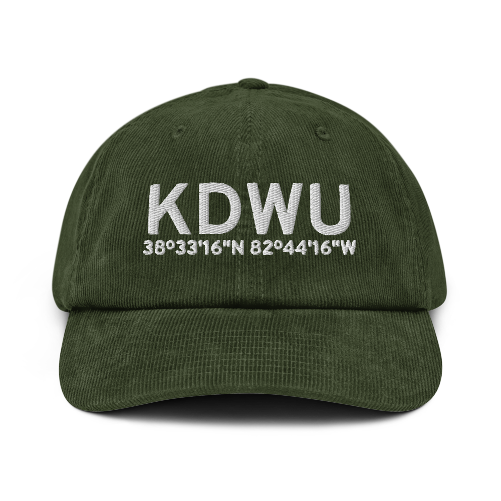 Ashland Regional Airport (KDWU) ICAO Hat 