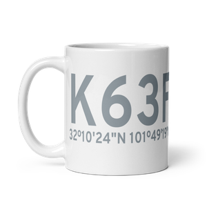 Stanton Municipal Airport (K63F) ICAO Mug